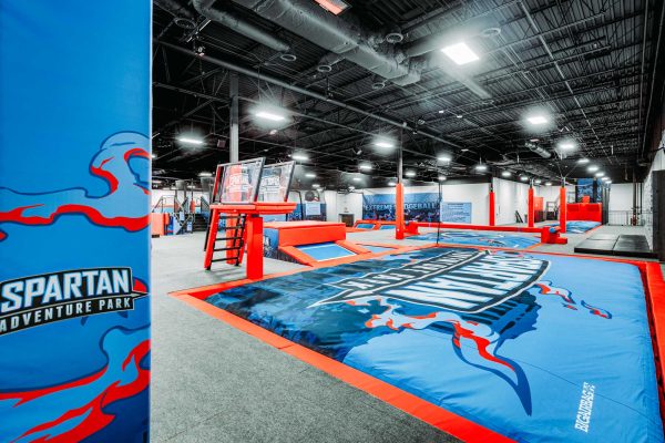 trampoline park