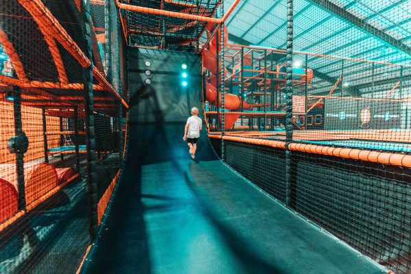 warped wall strike arena