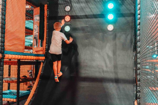 interactive wrapped wall