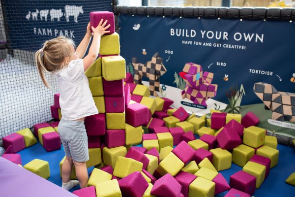indoor play area for toddlers