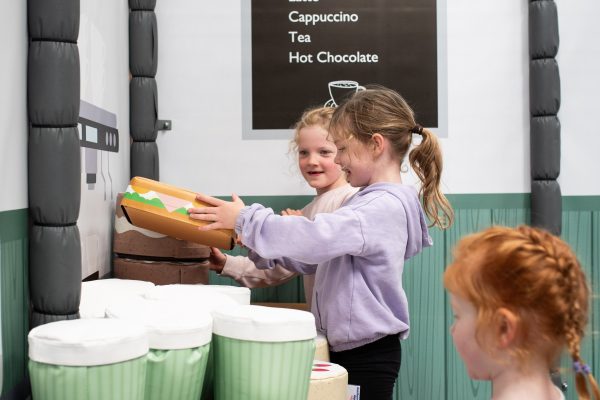 play cafe playground for children