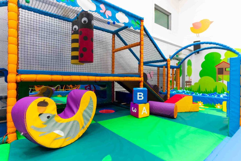 indoor play area for toddlers