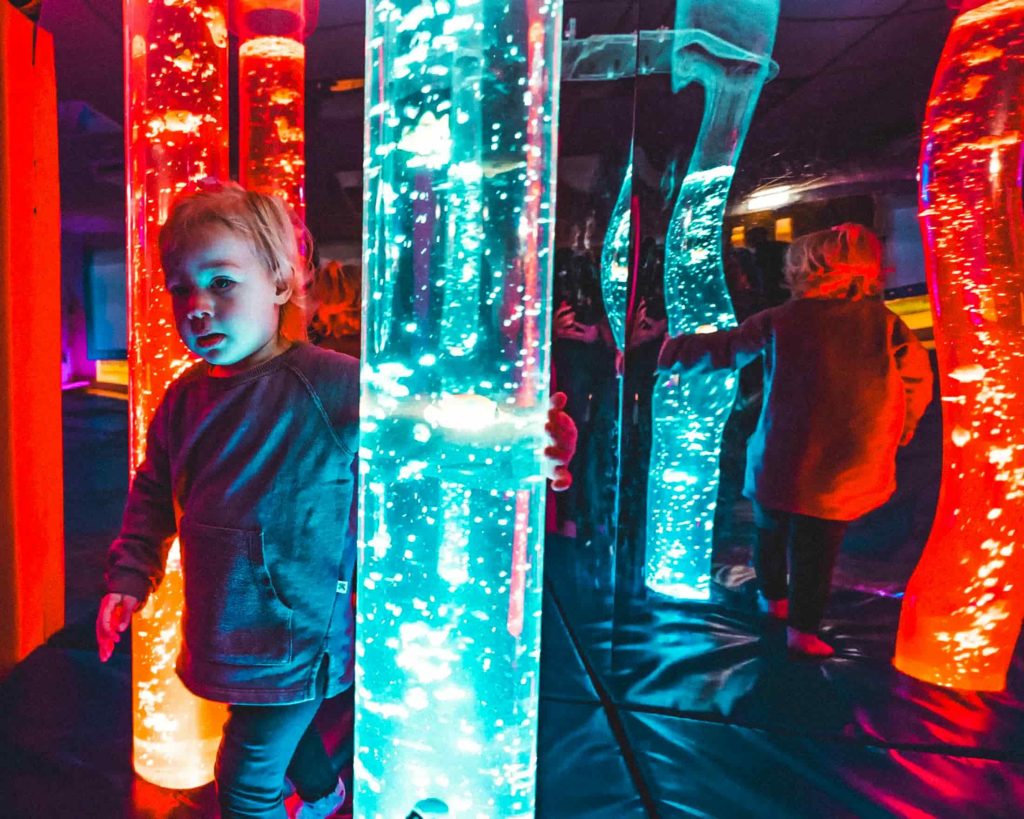 sensory playground