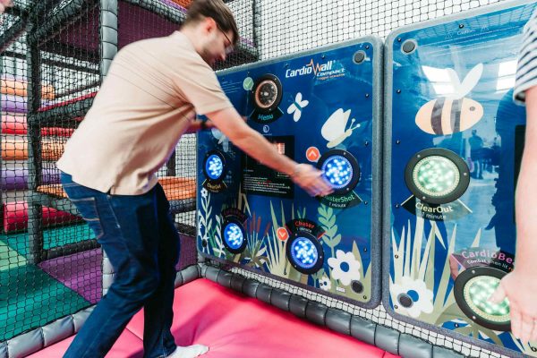 interactive playground equipment