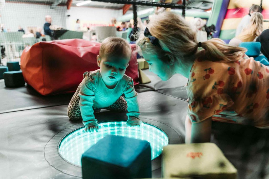 sensory play area for toddlers