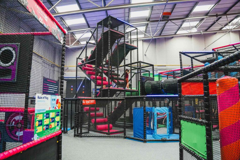 indoor adventure park
