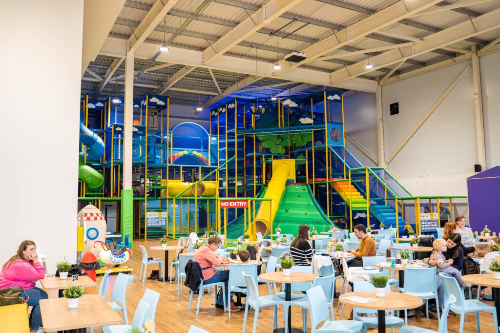 custom indoor playground equipment