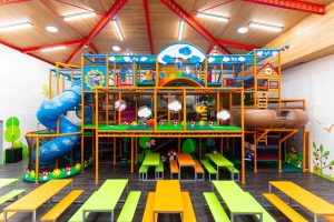custom built adventure park for children