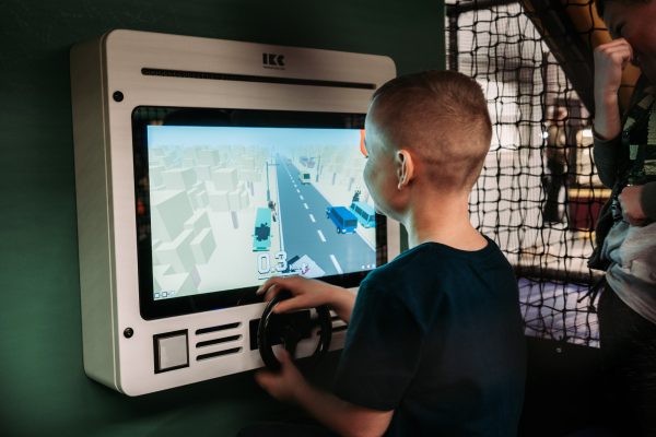 interactive indoor playground