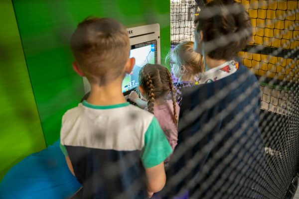 interactive playground equipment for children
