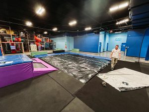 indoor playground Maintenance