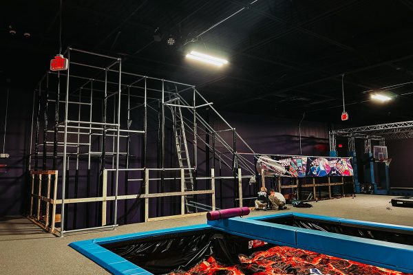Altitude indoor playground Maintenance