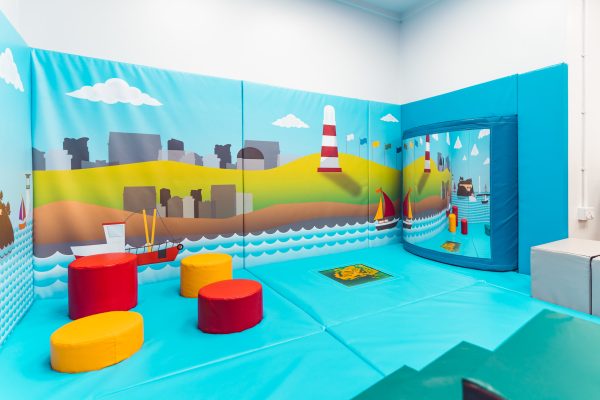 indoor play area for children